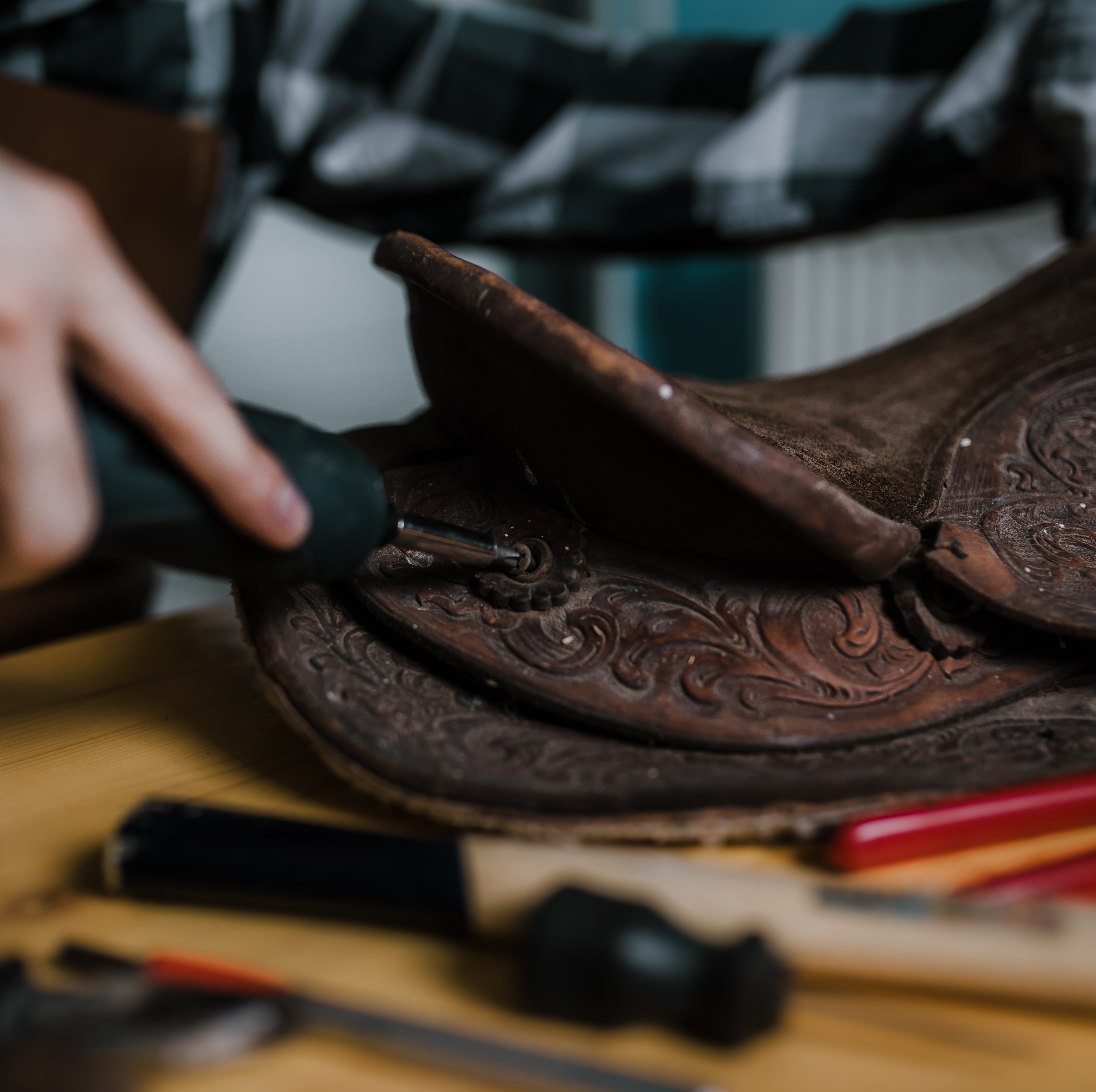 Tack Repair