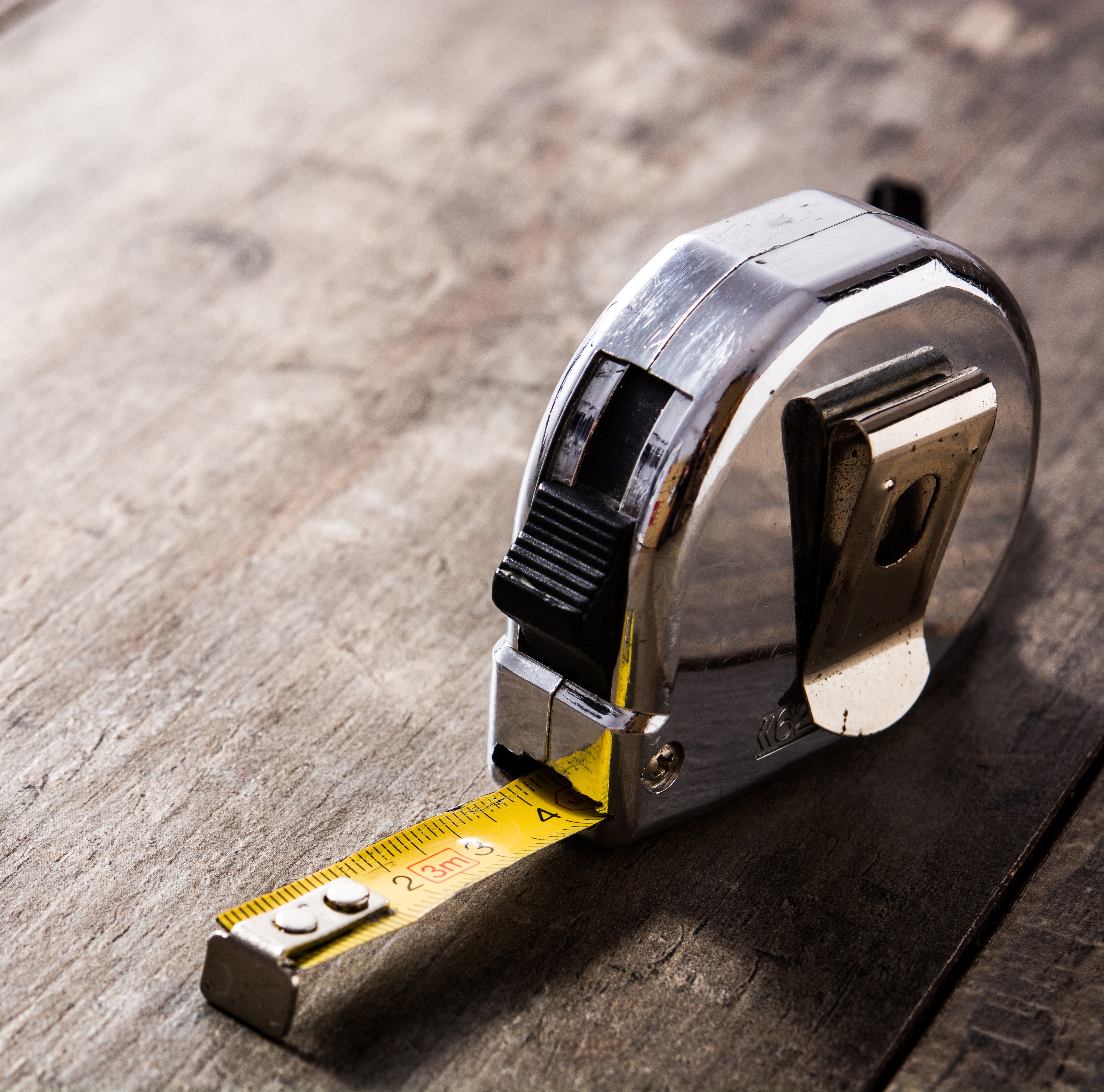 Tape Measures & Wheels