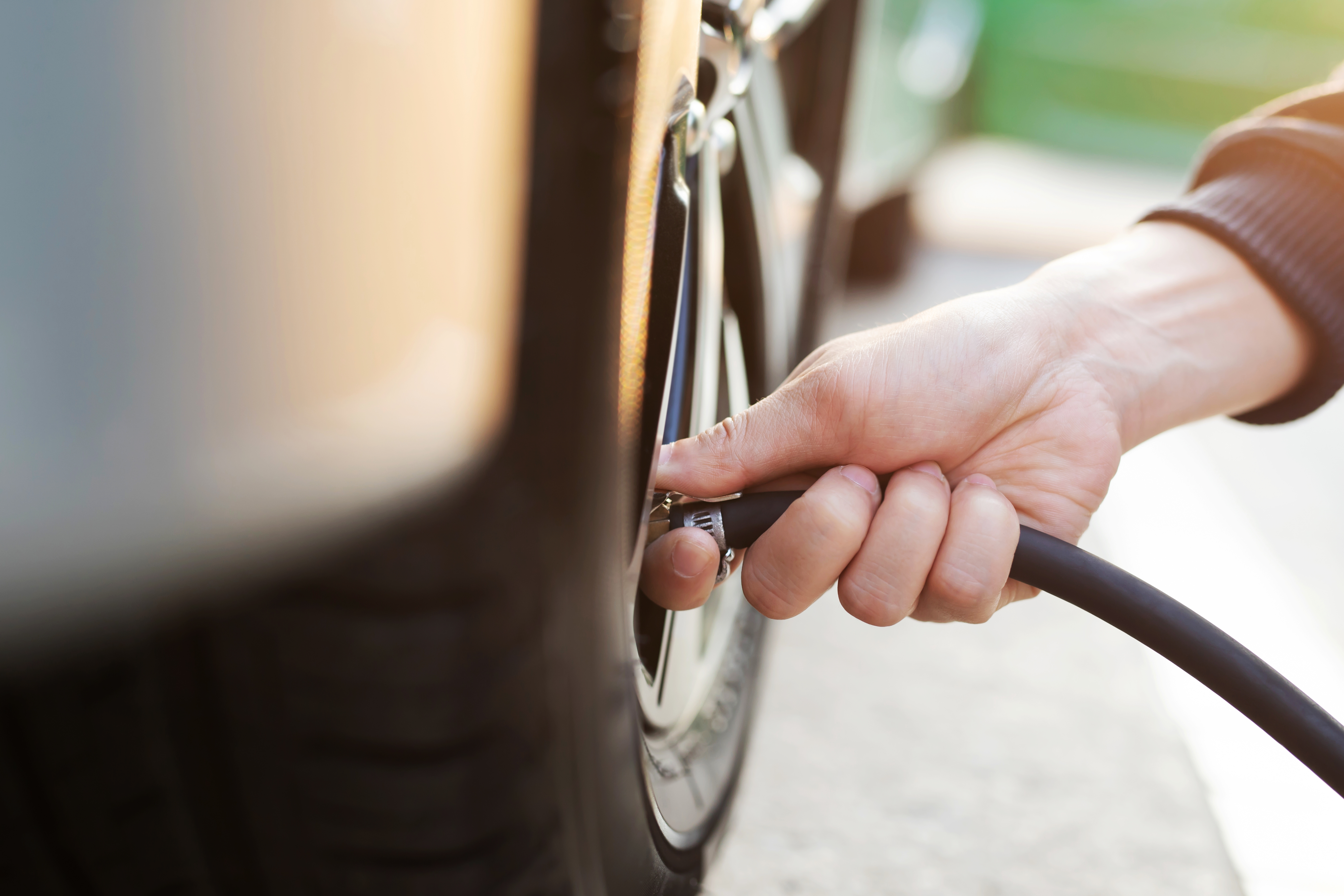 Tire Gauges & Tire Sealants
