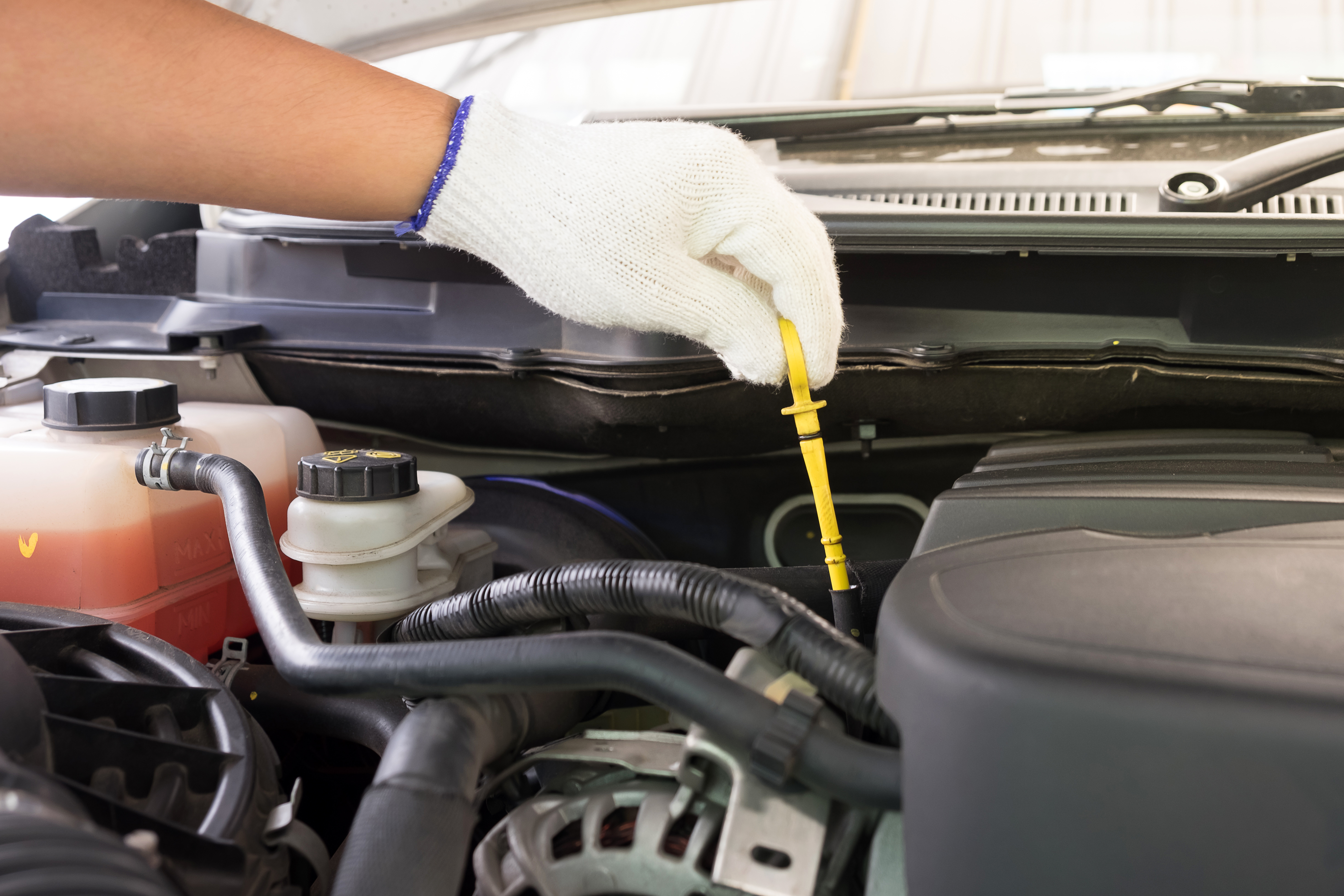 Hydraulic & Transmission Fluids