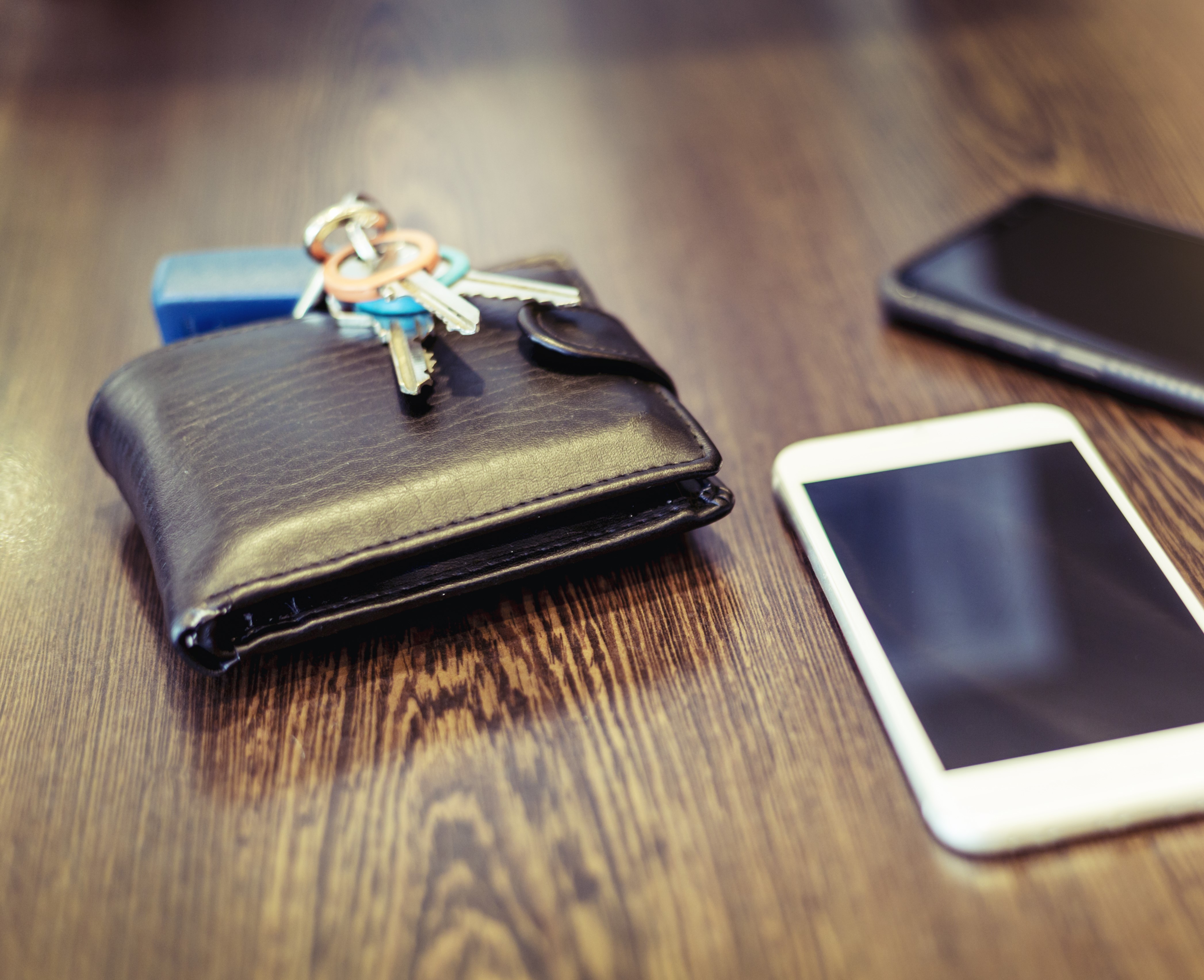 Wallets, Keychains & Accessories