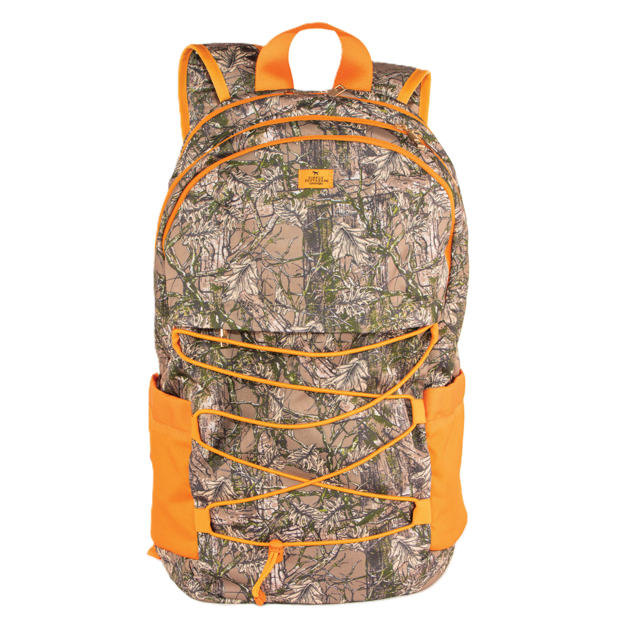 Simply Southern® BAGSCHLBKPKCAMO