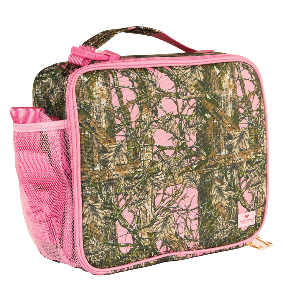 Simply Southern® BAGSCHLLUNCHCAMOPNK