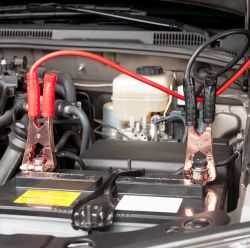 Battery Chargers & Booster Cables