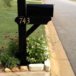 Mailbox & House Numbers
