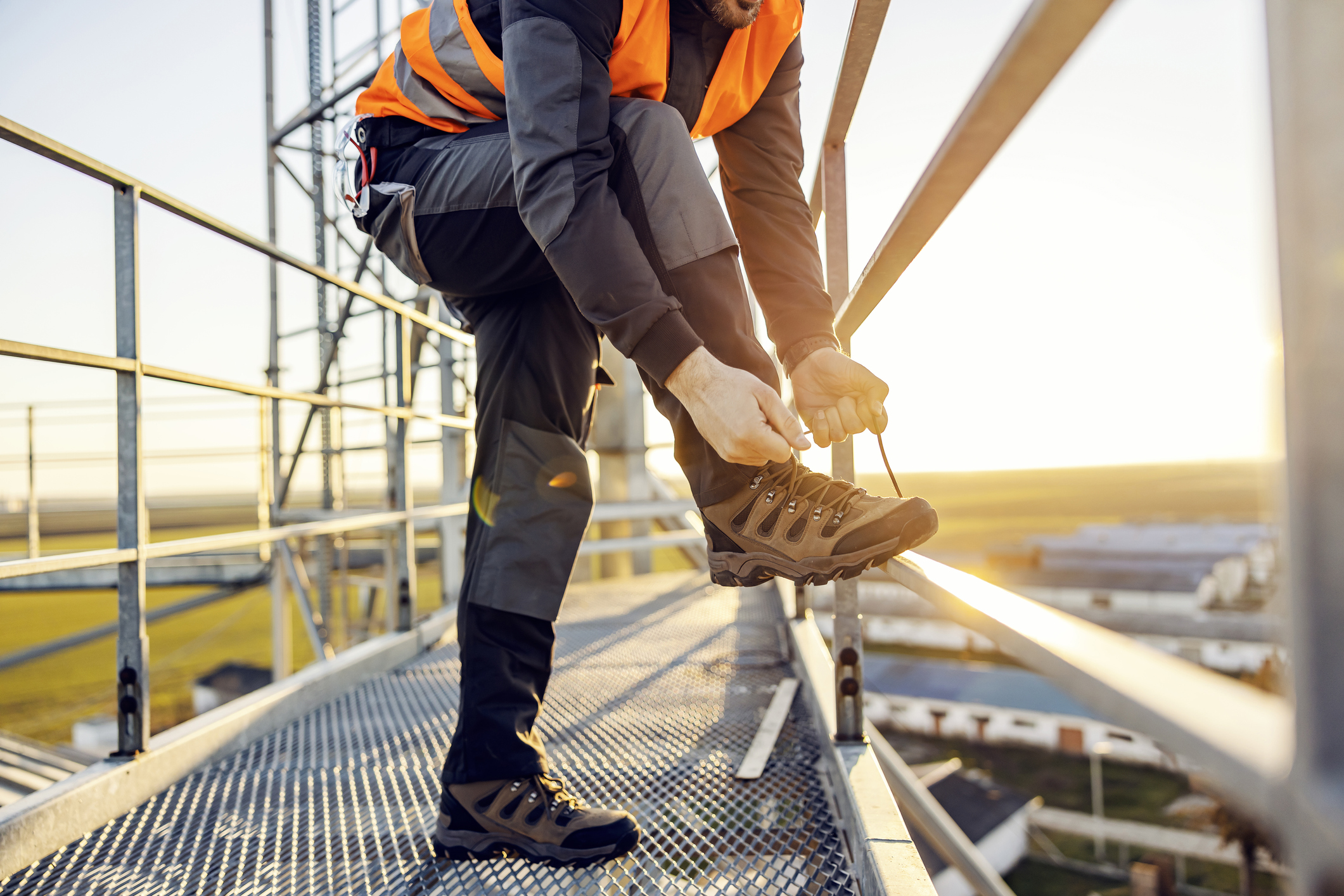 Work & Safety Footwear