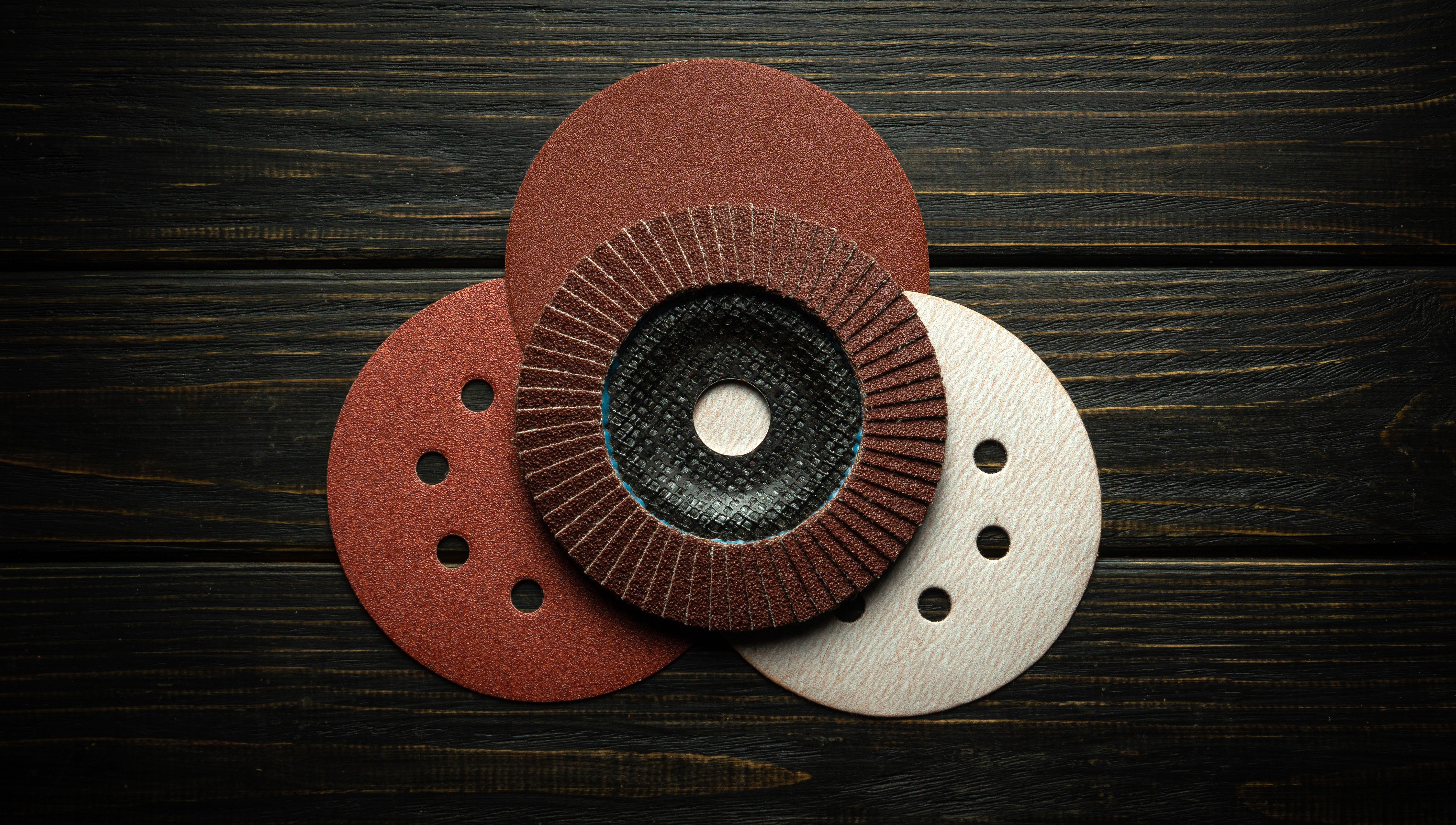 Coated Abrasive Discs & Wheels