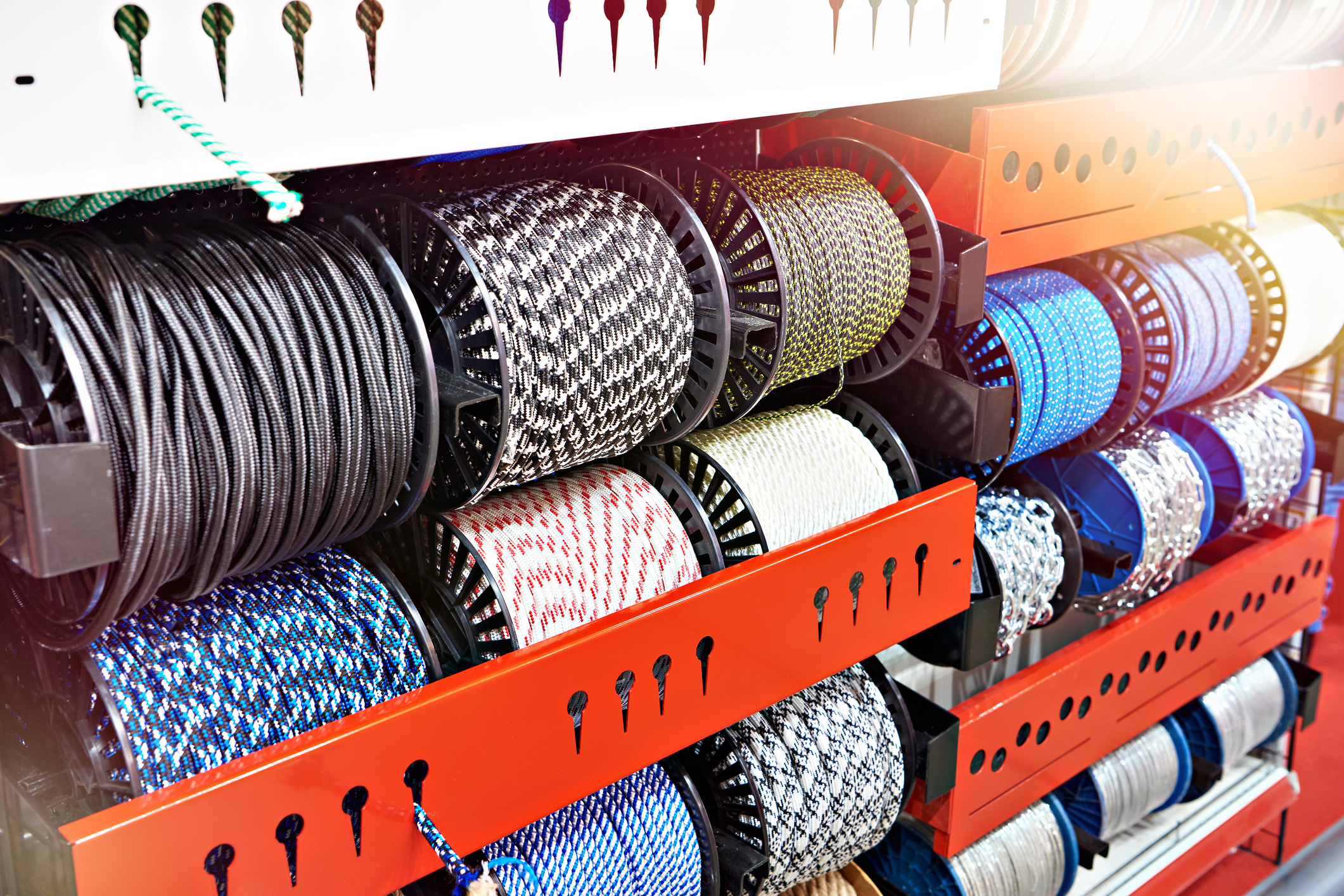 Cables, Ropes, & Chains