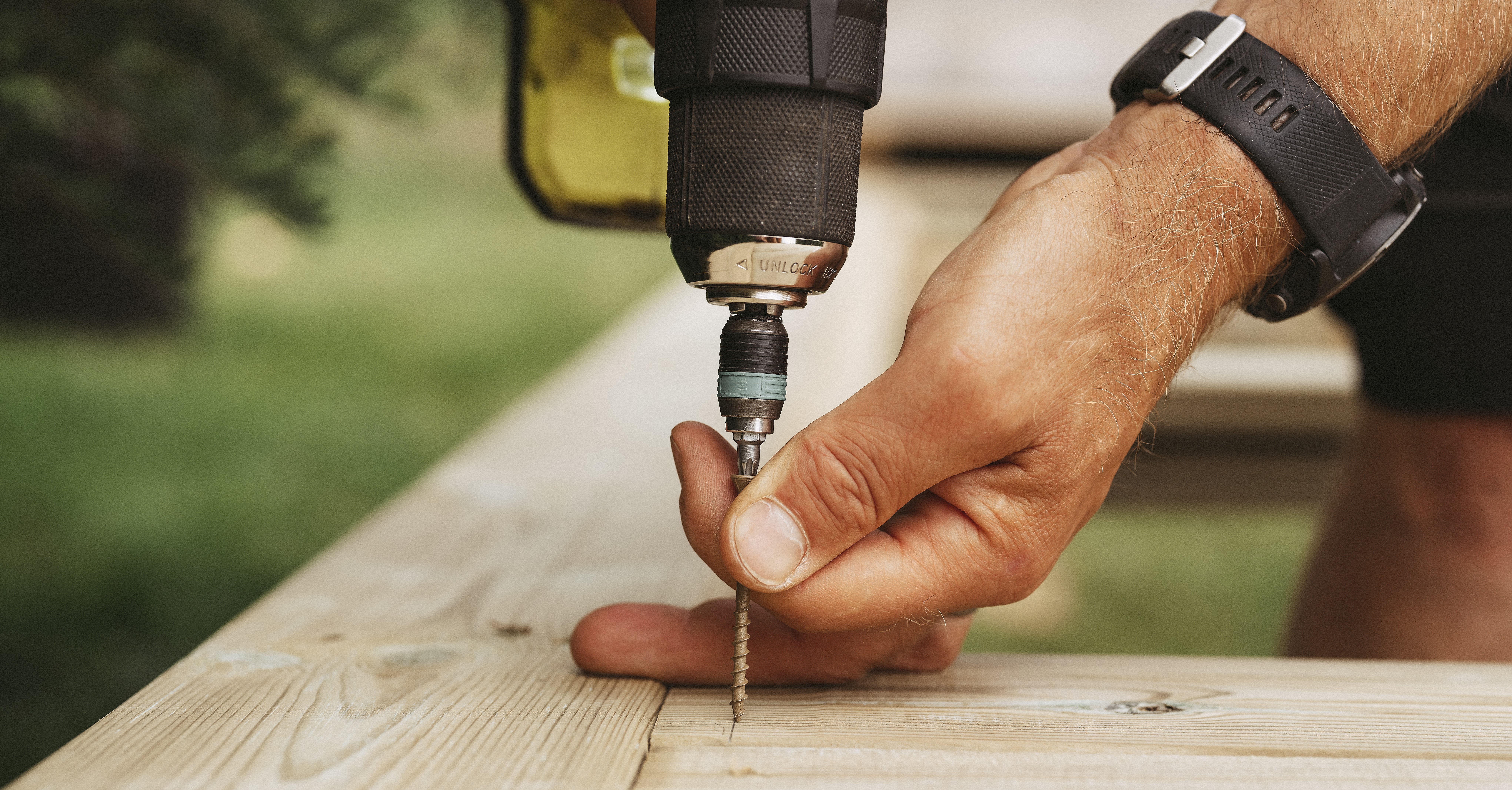 Deck Screws & Timber Screws