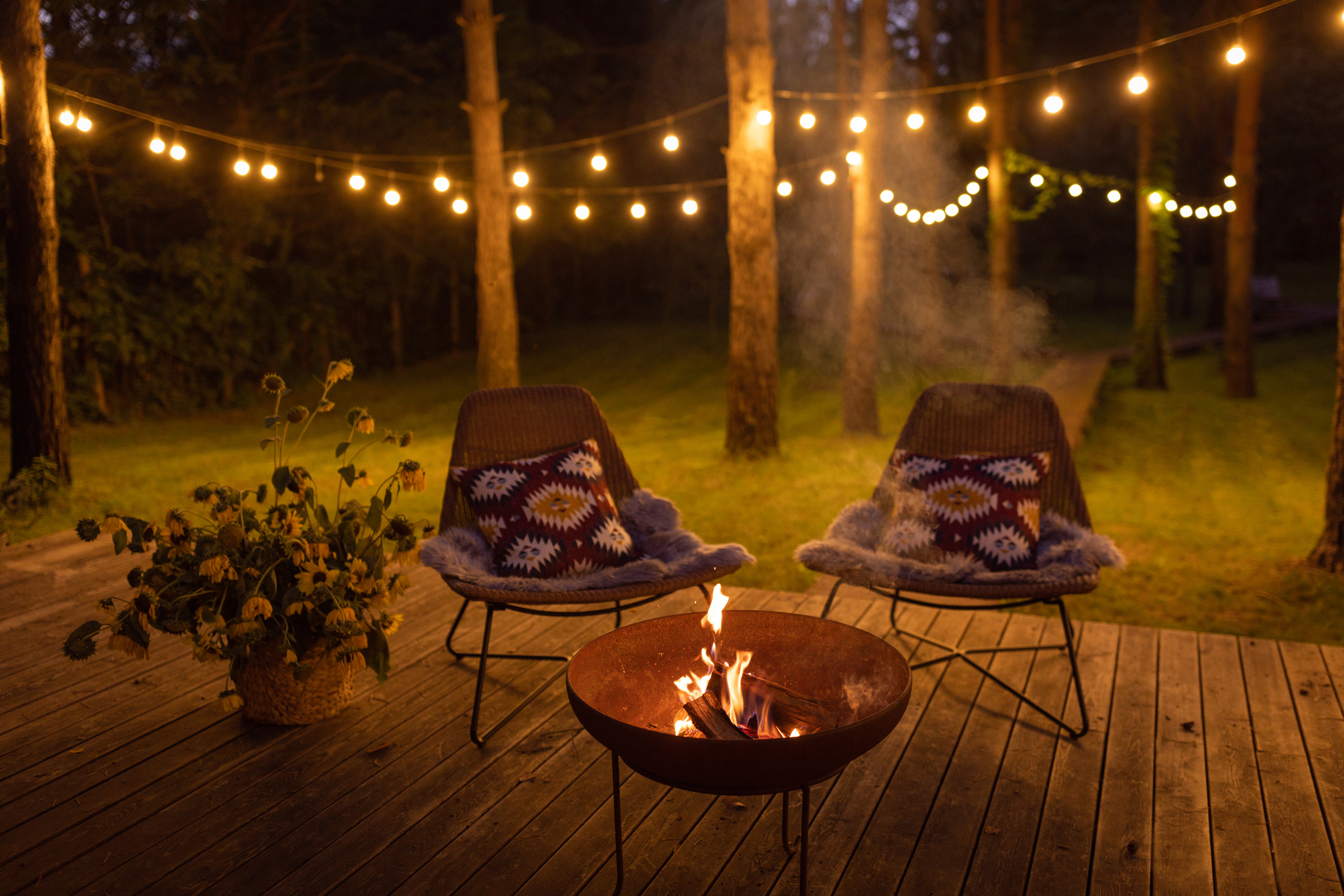 Fire Pits & Accessories