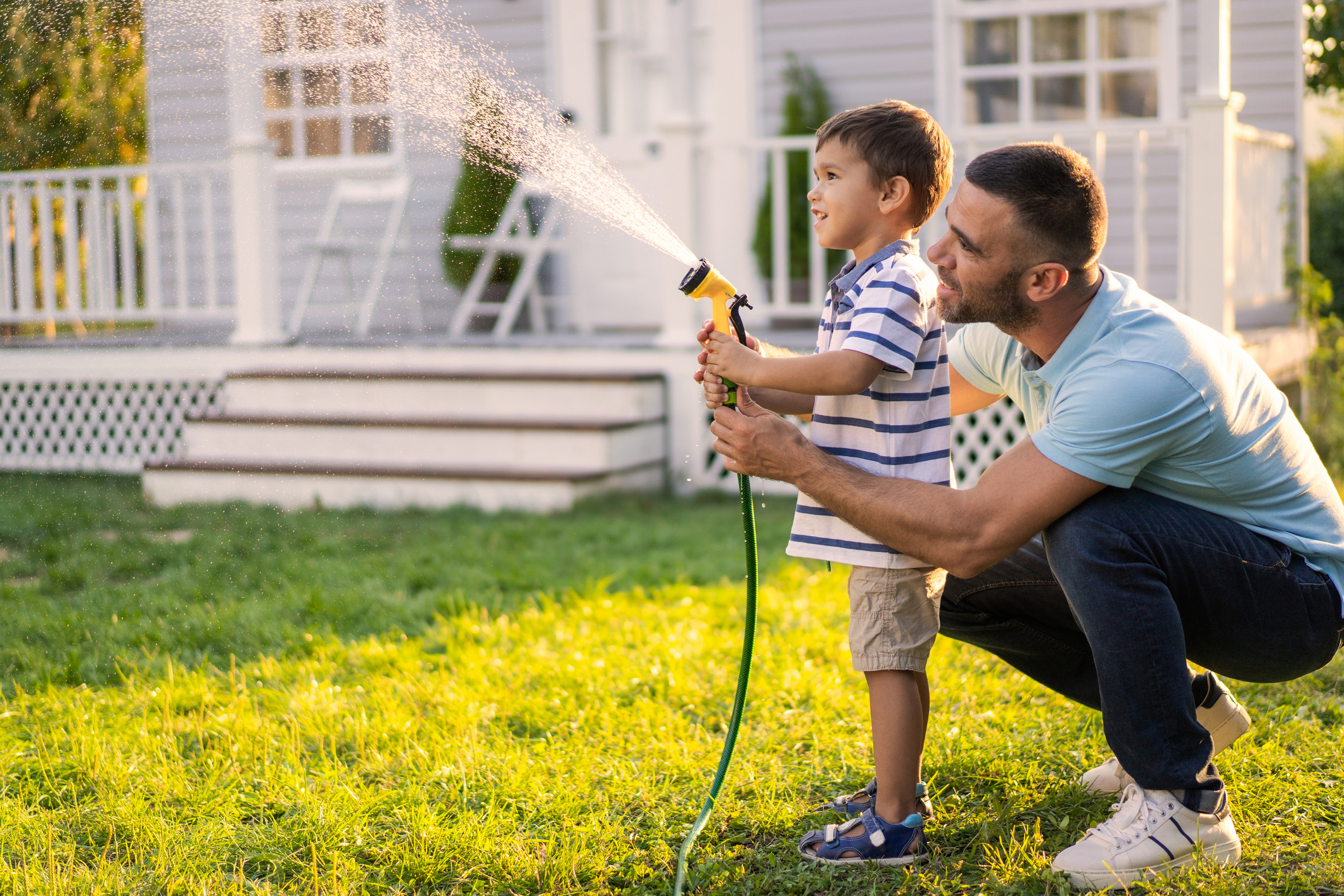 Garden Hoses & Accessories