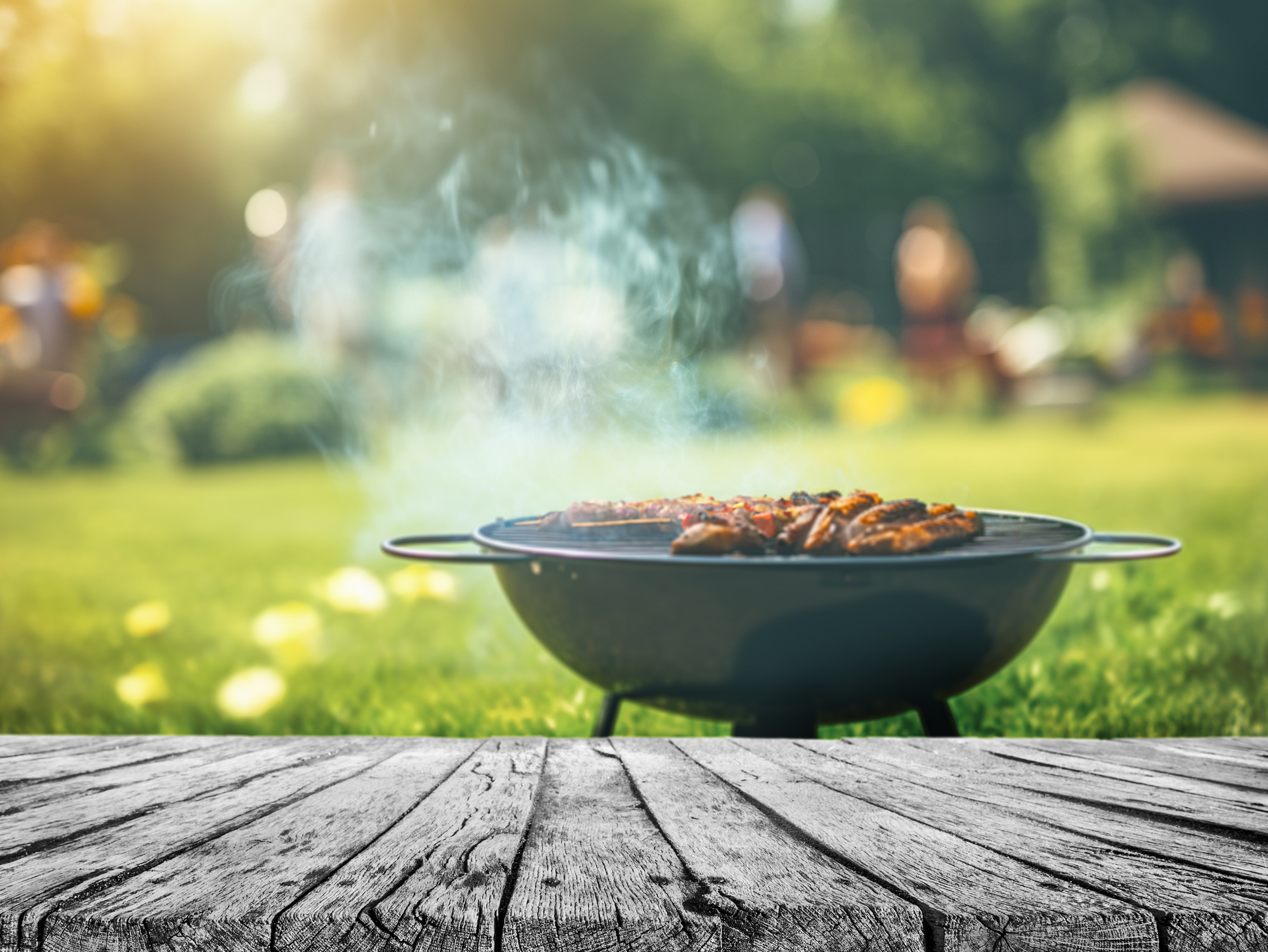 Grills, Fuel & Accessories