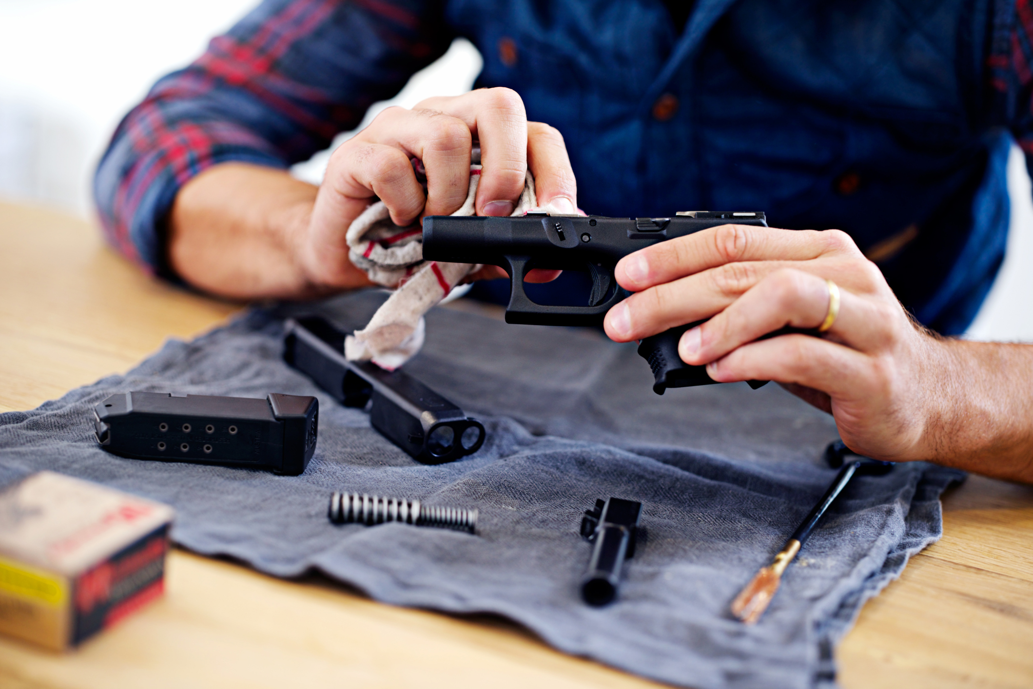 Firearm Cleaning & Maintenance