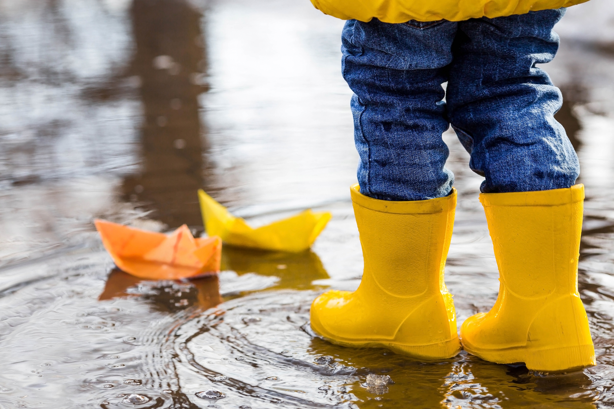 Rubber & Rain Footwear