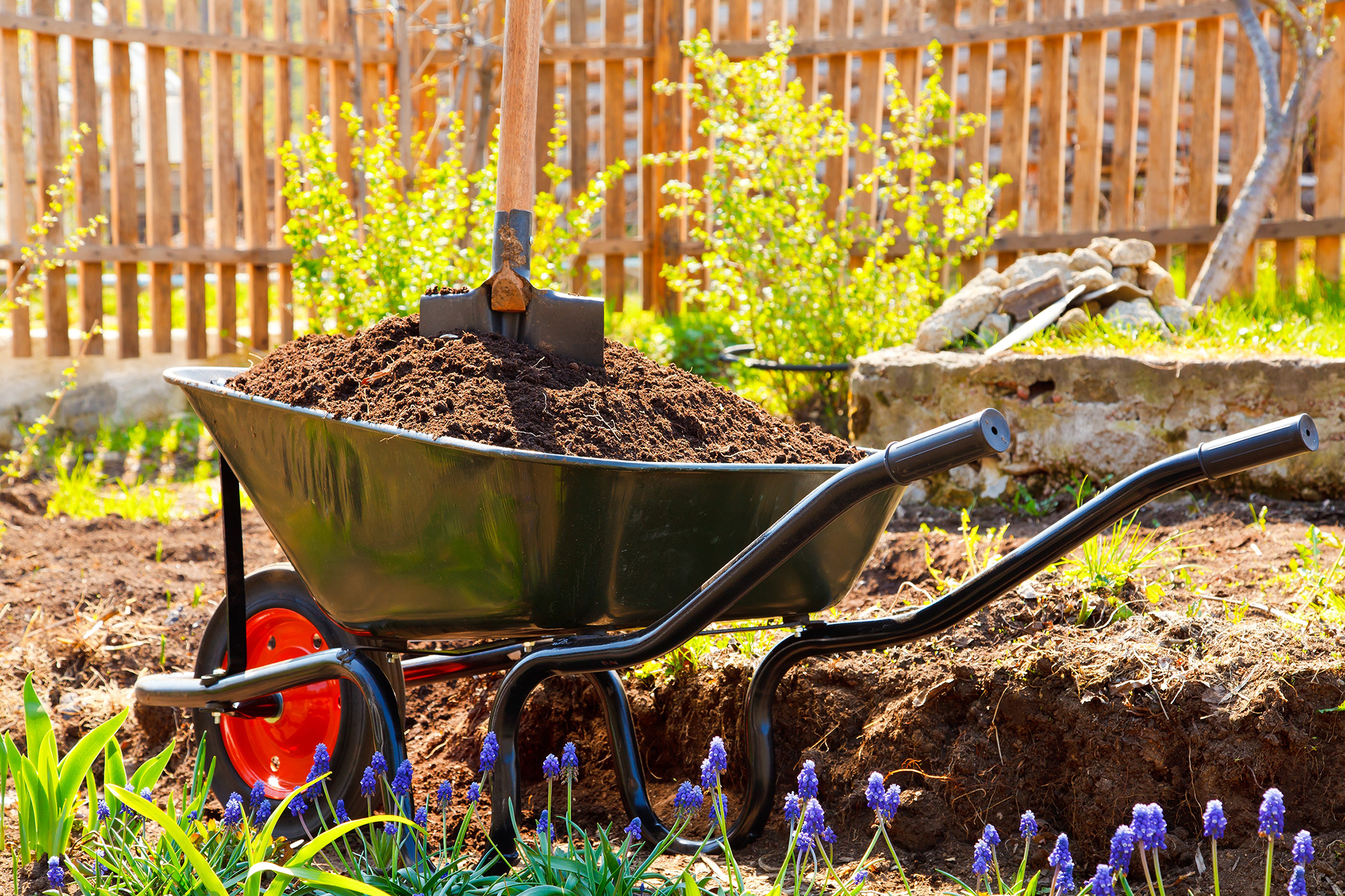 Landscape Sand & Soil