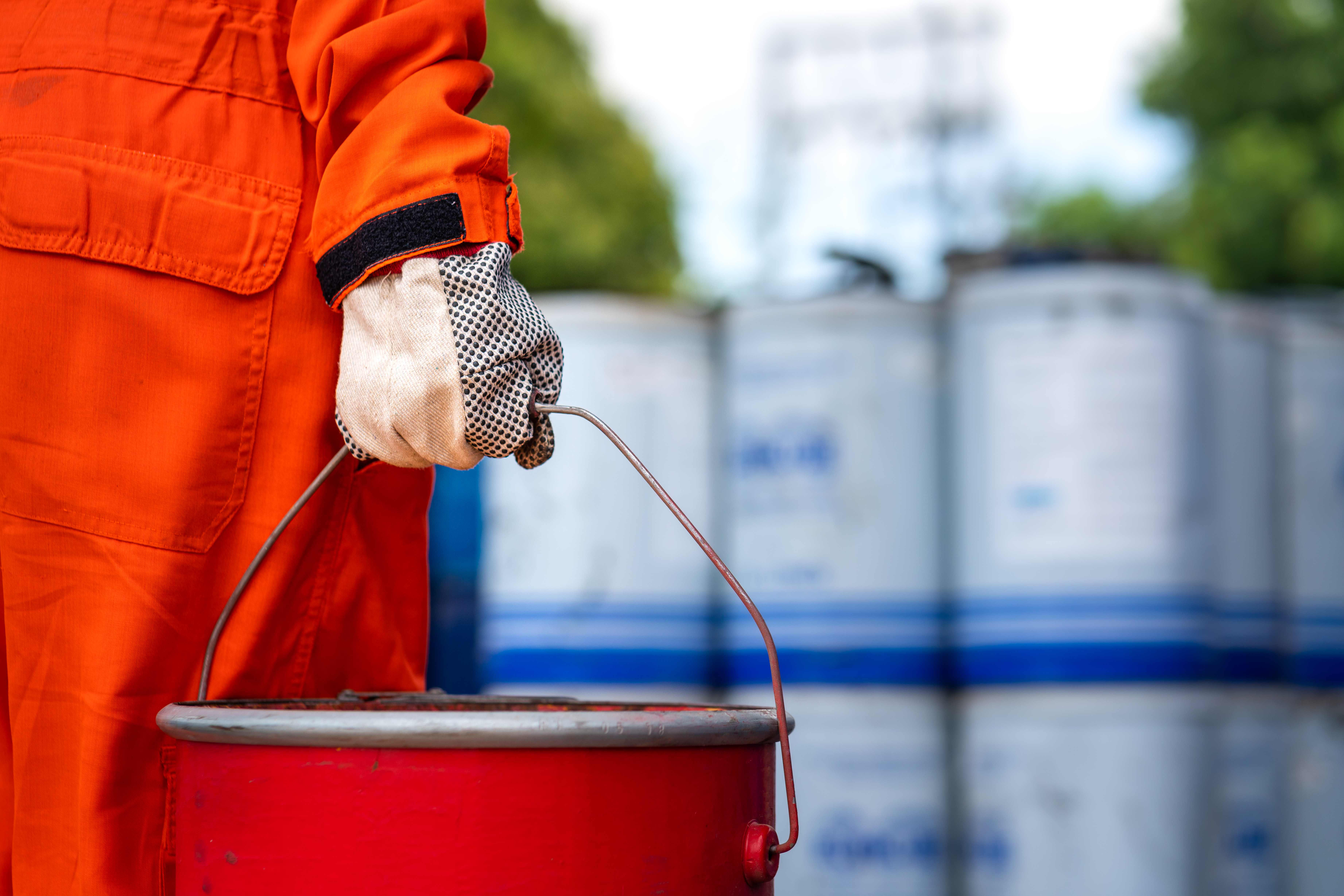 Safety Storage & Disposal