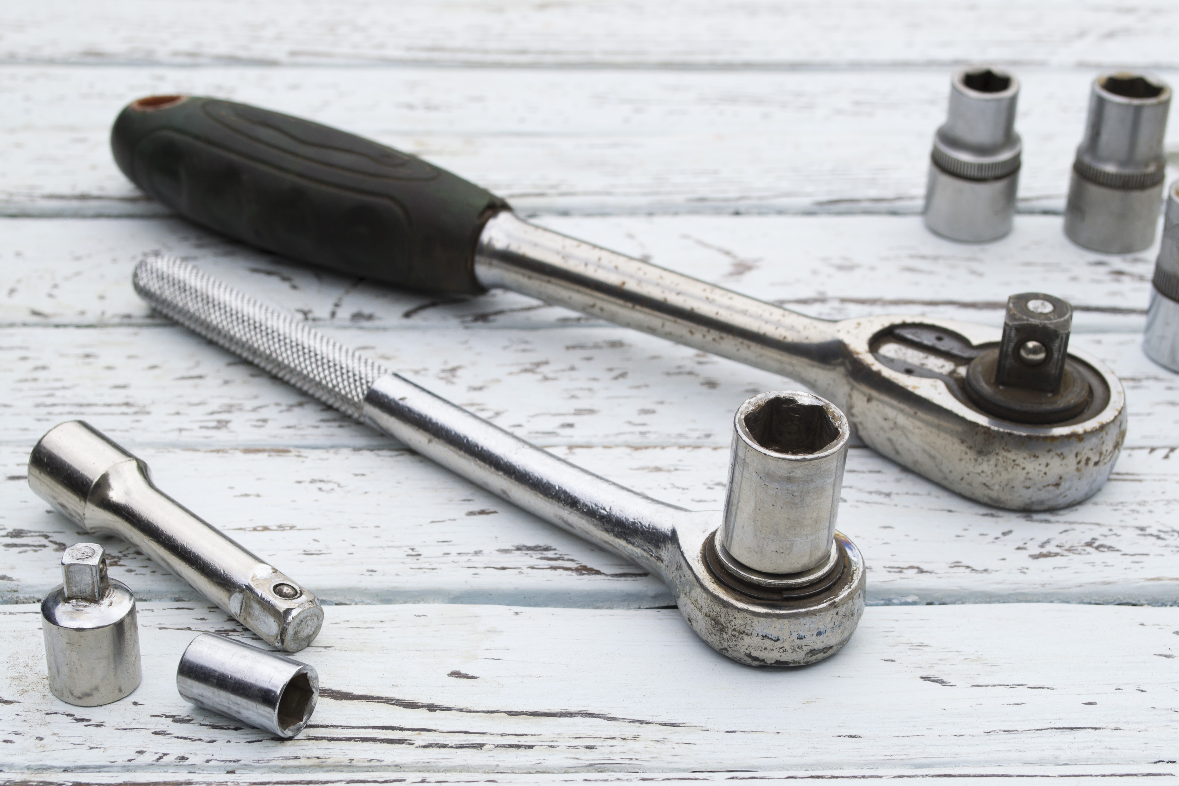 Sockets, Ratchets, Adapters & Extensions