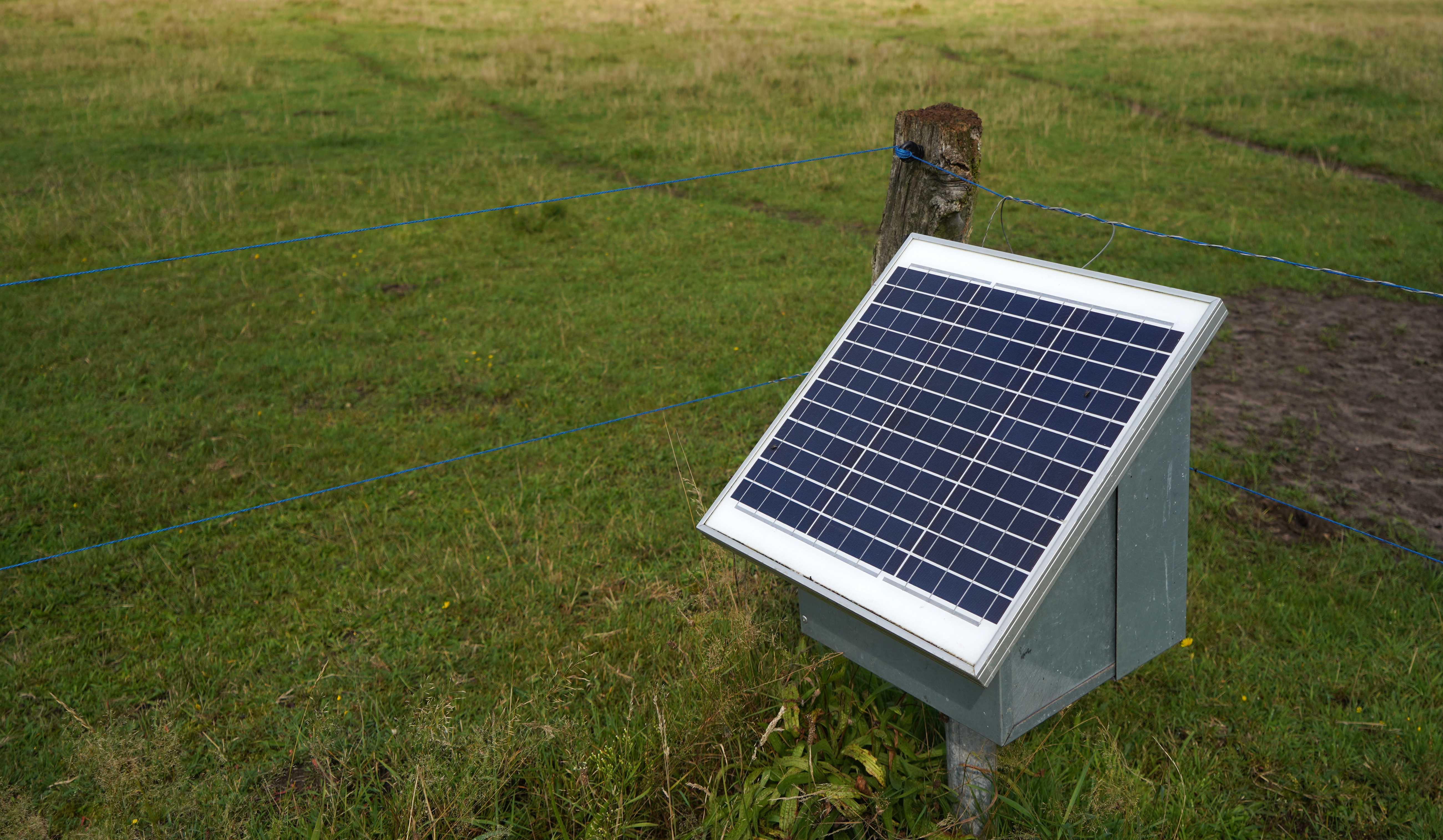 Solar Fence Chargers
