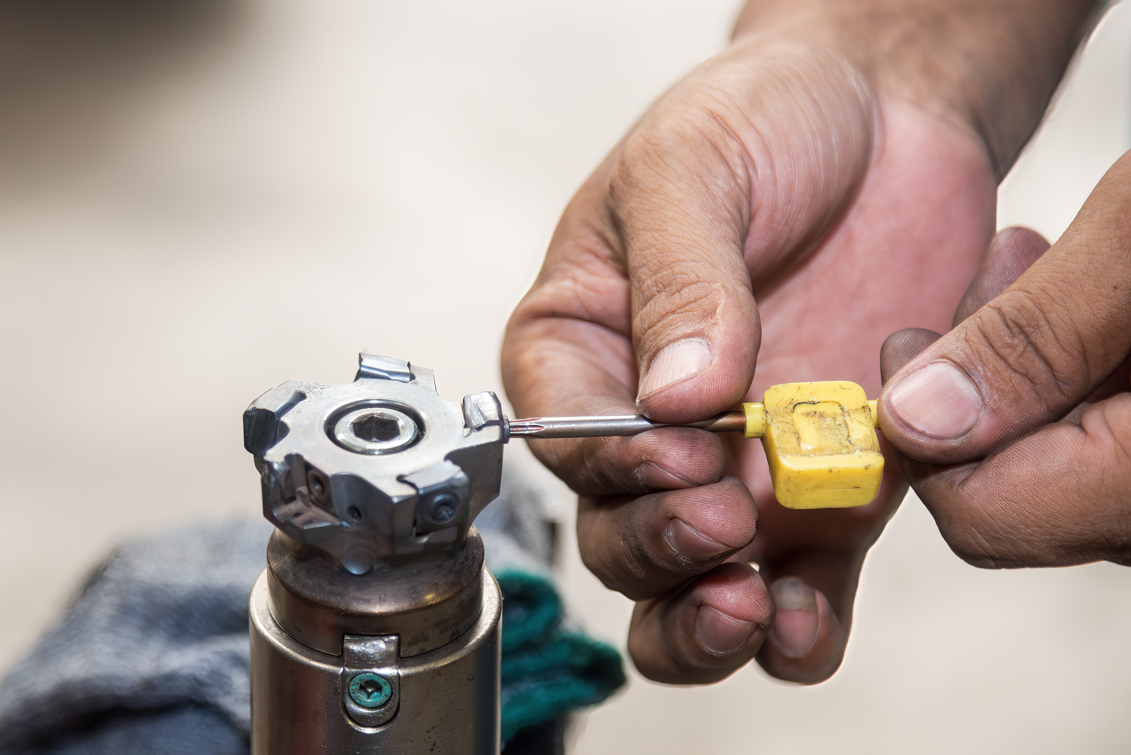 Toolholding
