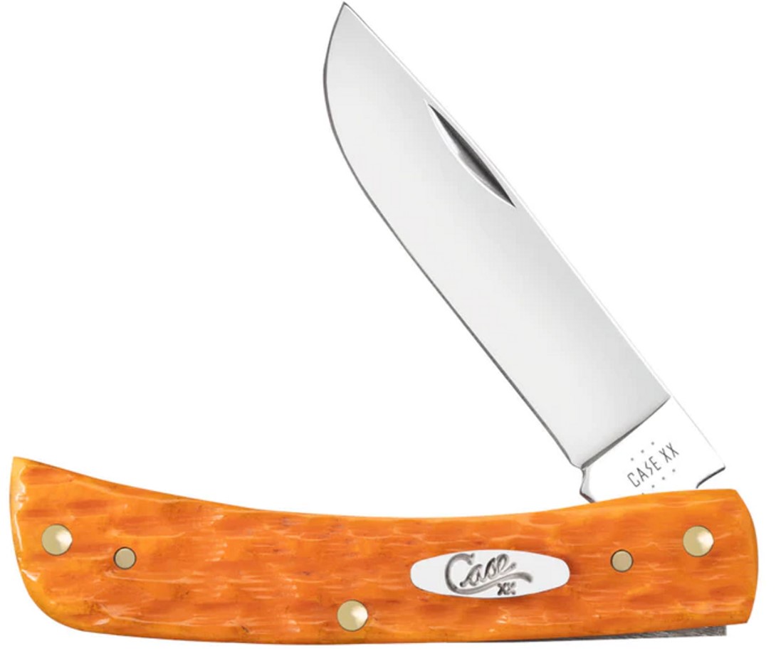 James&GiantPeachのホッパー Case® | Peach Seed Jig Dark Red Bone CS Tiny Trapper – caseknives.com