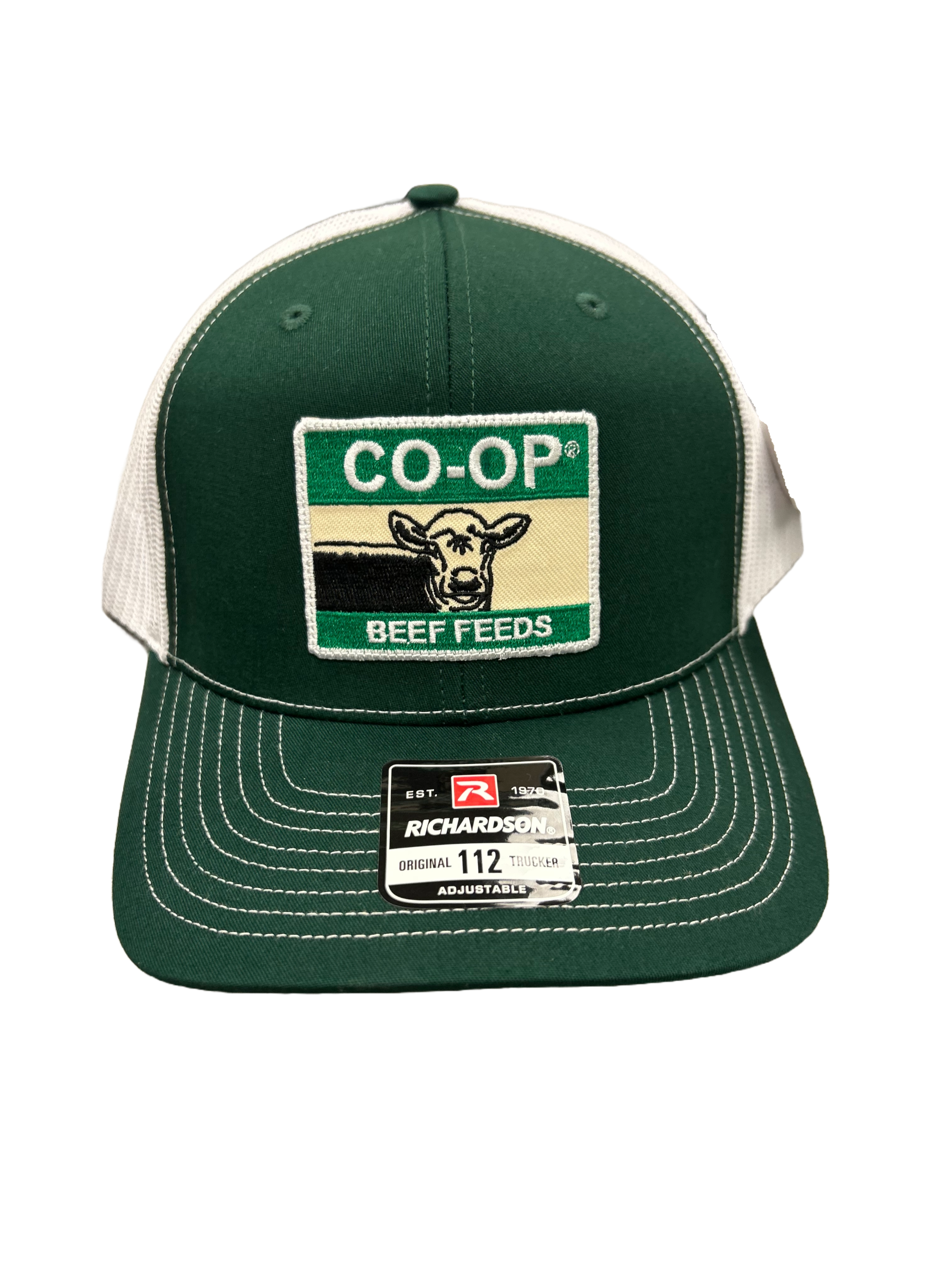 Vintage Co-op Beef Feed Trucker Hat