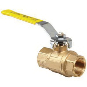 Brass, Bronze, & Copper Ball Valves