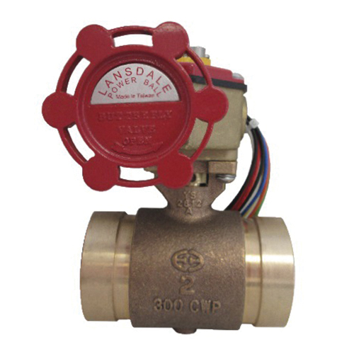 Brass, Bronze, & Copper Butterfly Valves