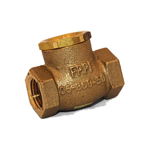 Brass, Bronze, & Copper Check Valves