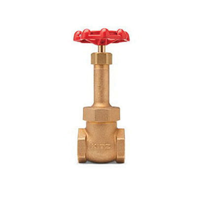 Brass, Bronze, & Copper Gate Valves