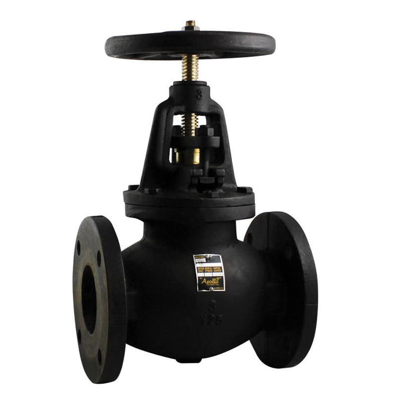 Cast Iron Globe Valves