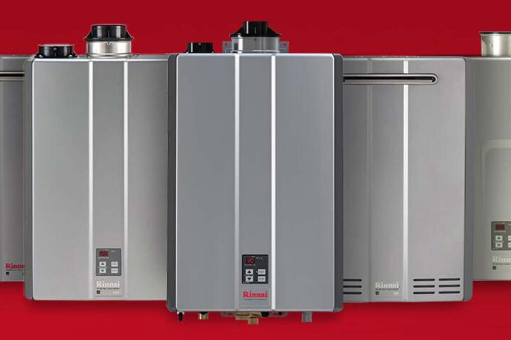 Tankless Gas Water Heaters
