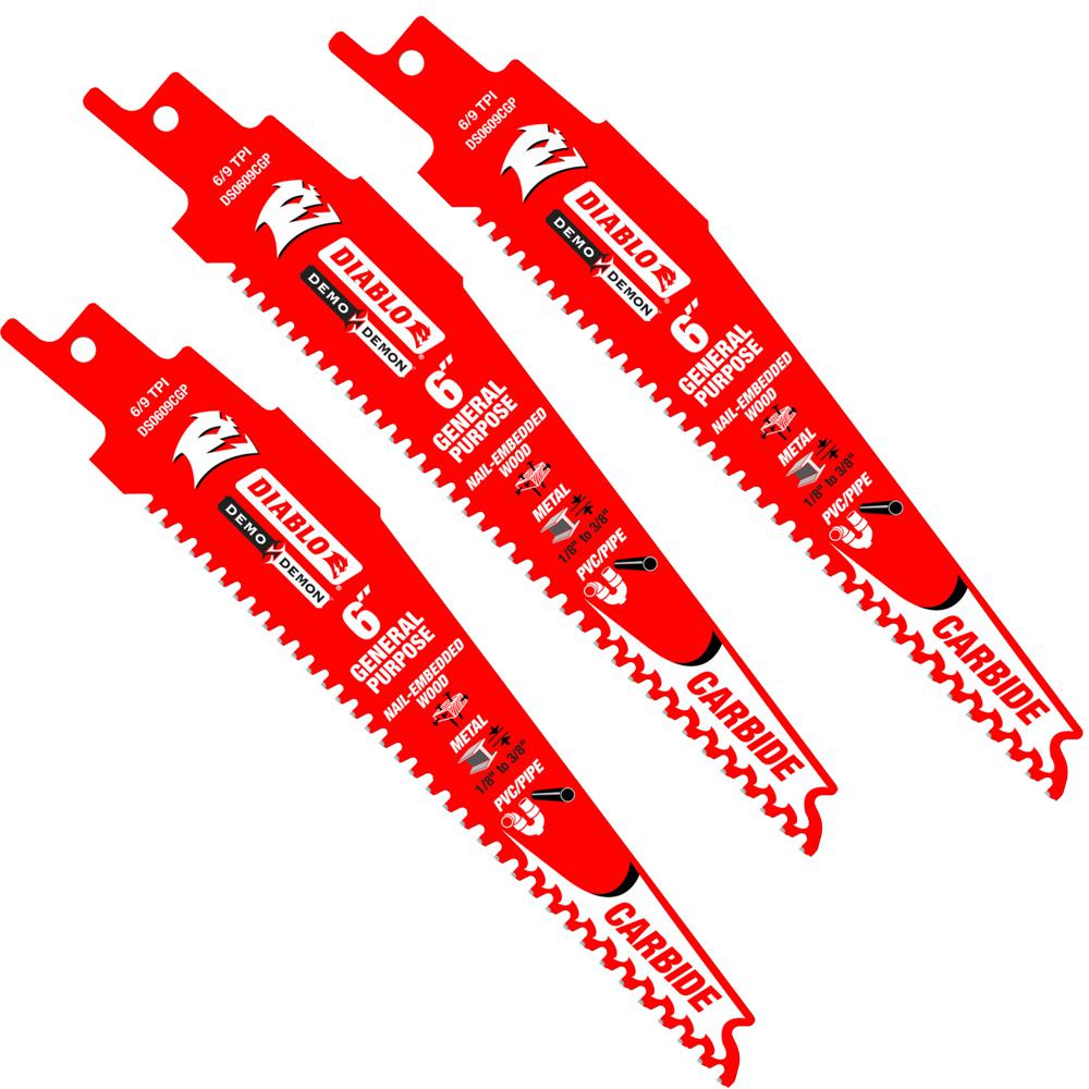 Reciprocating Blades