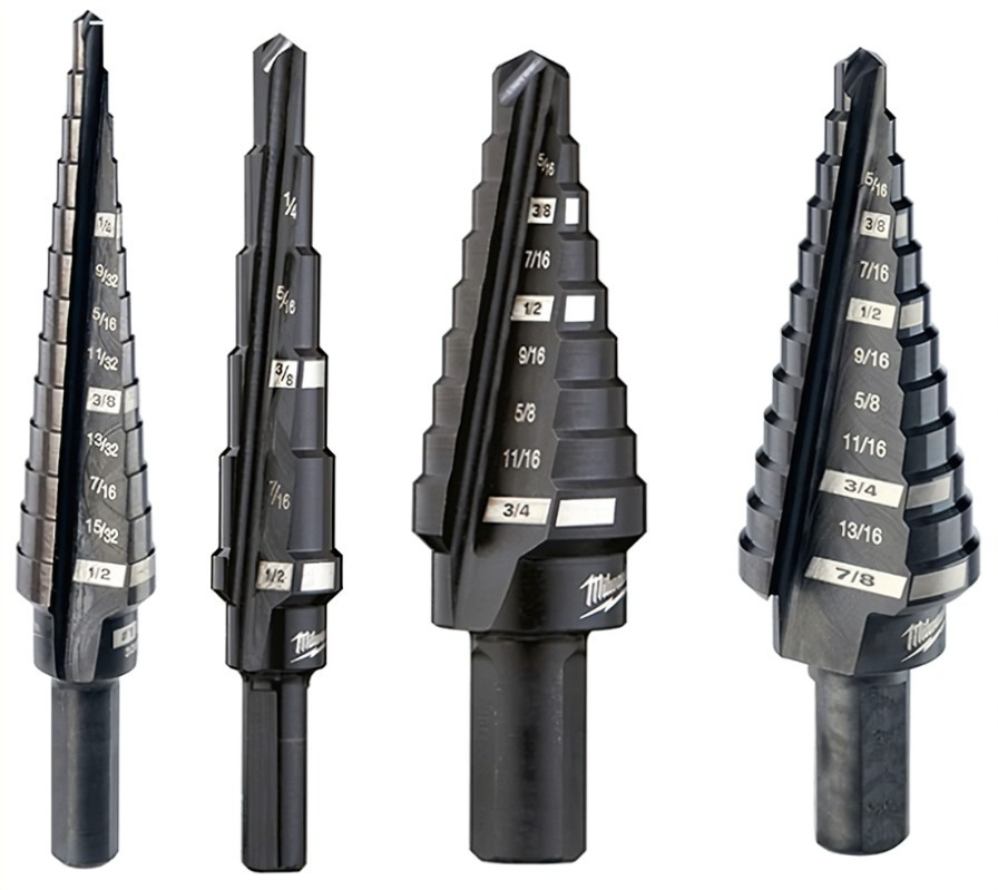 Multi Step Drill Bits