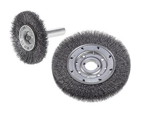 Crimped Wire Brush