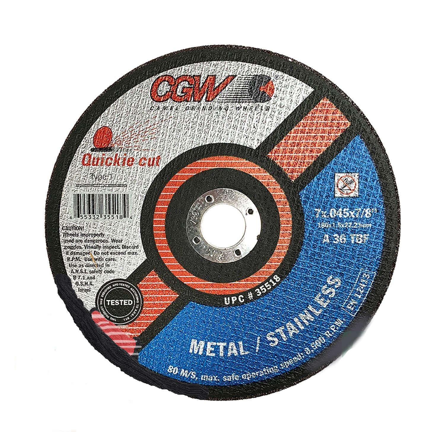 Camel Grinding Wheels | National Bolt and Industrial Supply