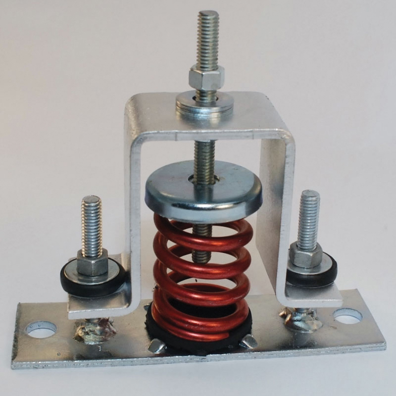 Floor Mount Spring Isolator - Housed