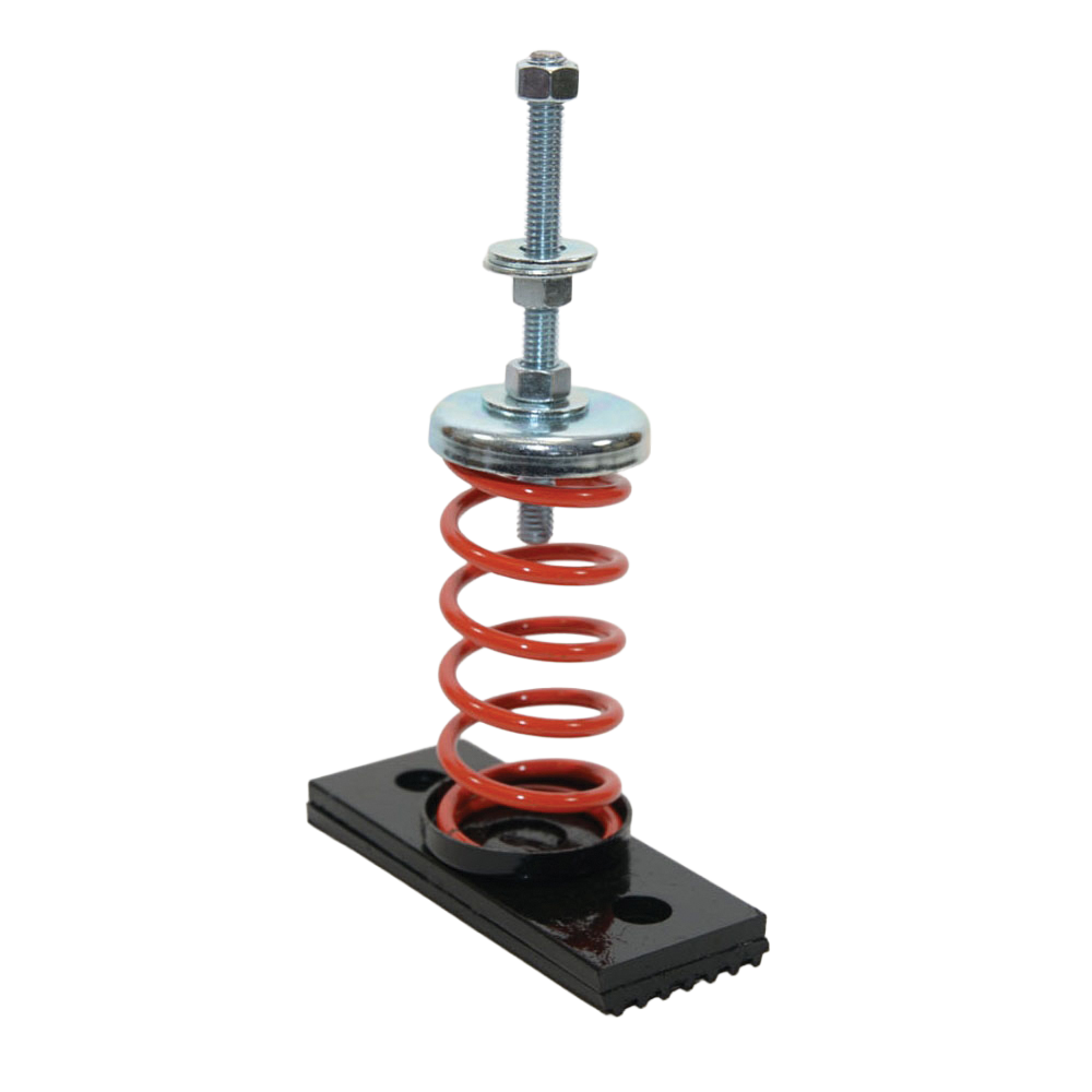 Floor Mount Spring Isolator Free-Standing