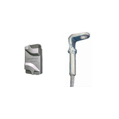1/4 Inch 90 Degree Eyelet End Fixing (HP-EY90QG)