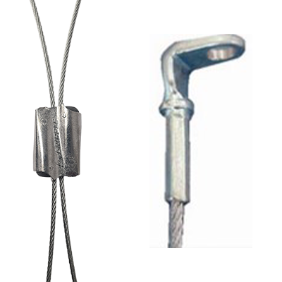 1/4 Inch 90 Degree Eyelet End Fixing (XP-EY90QG)