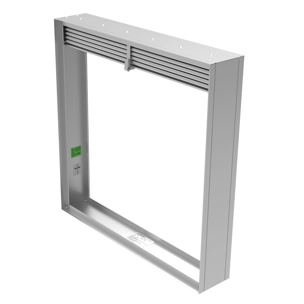 IBD2 Static Curtain Style Fire Damper