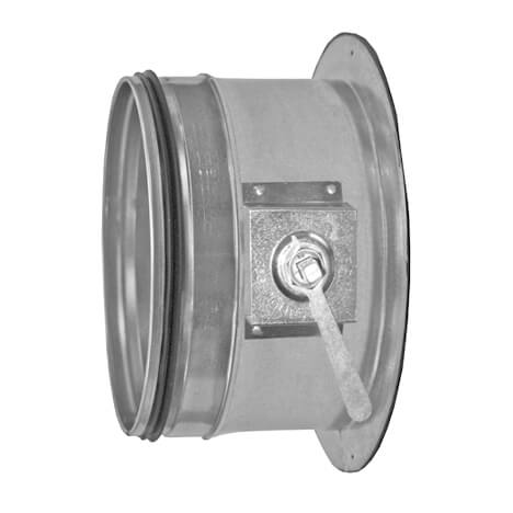 EZ-Tap Take-off with Damper & 2 inch Standoff