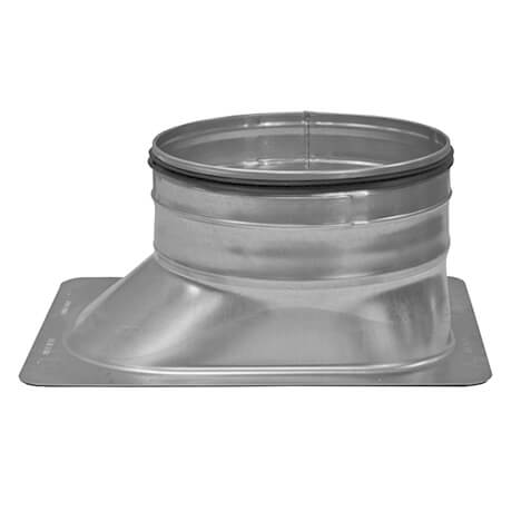 High Efficiency Take-Off without Damper