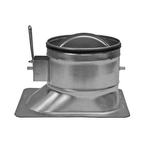 High Efficiency Take-Off with Damper & 2 inch Standoff