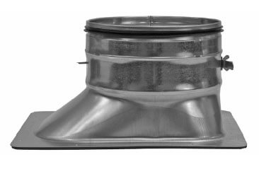 High Efficiency Take-Off with Damper
