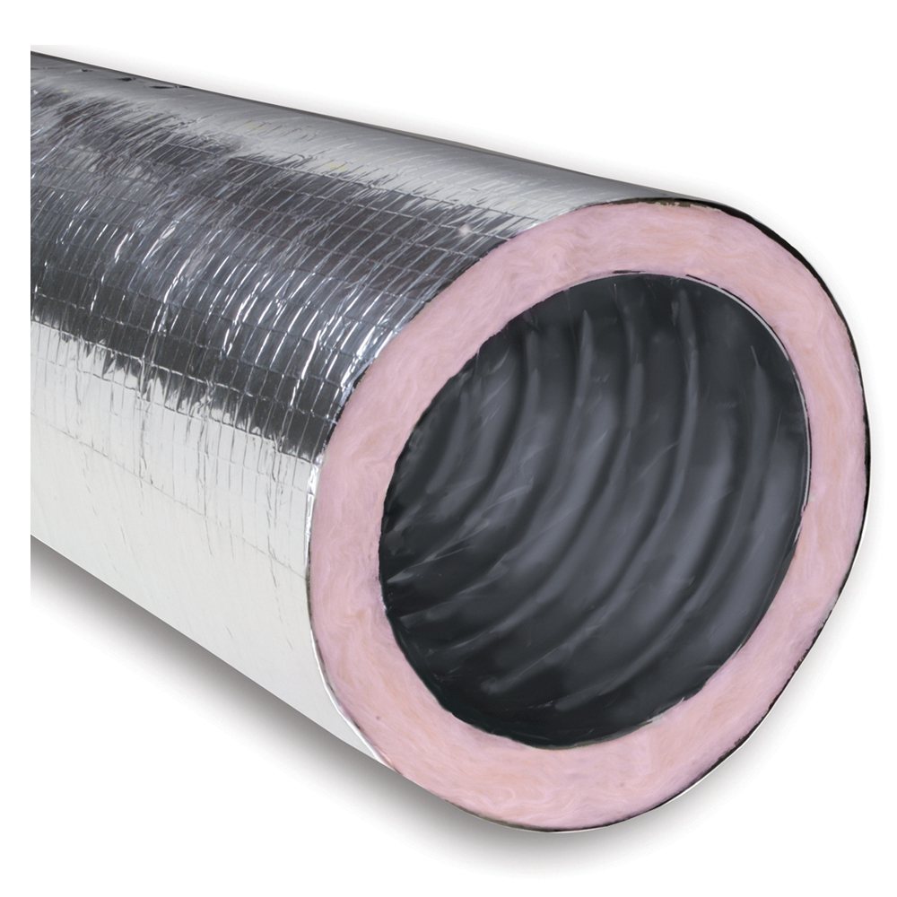 R4.2 Acoustic Rated Metallized Jacket with Chlorinated Polyethylene Core