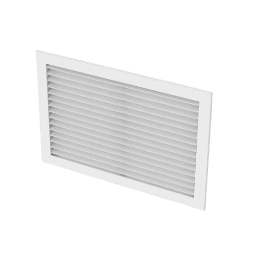 350RL Louvered Return Grilles - Steel