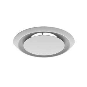 R-OMNI Round Plaque Diffusers