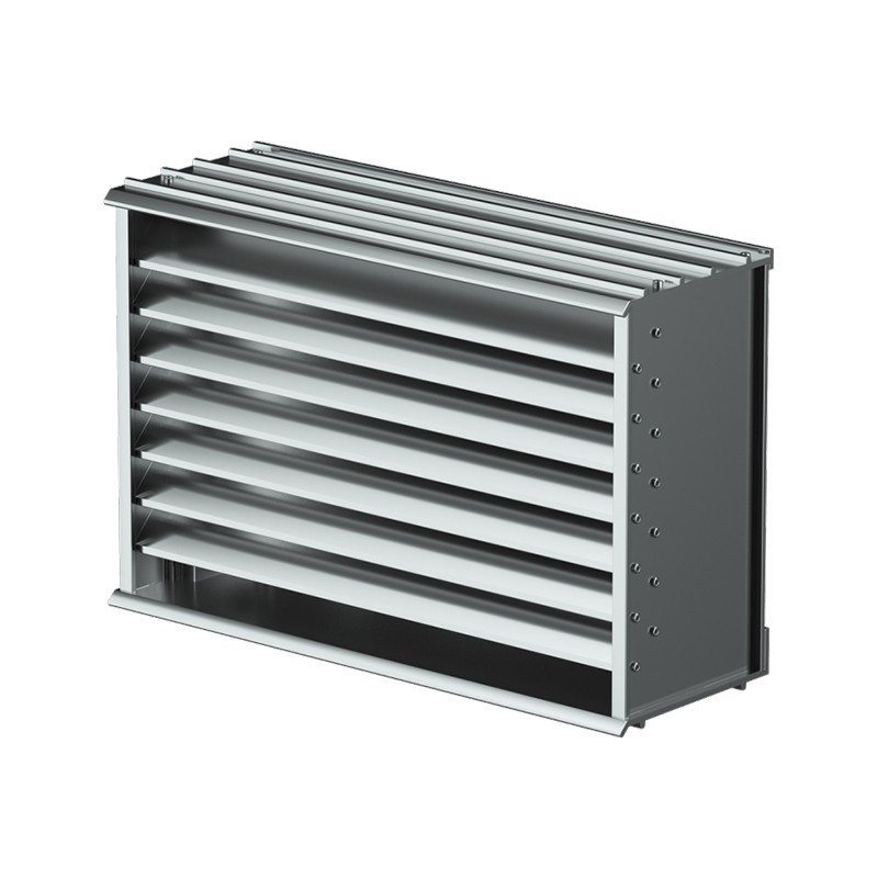 COOK® BV1 Brick Vent, Clear Anodized