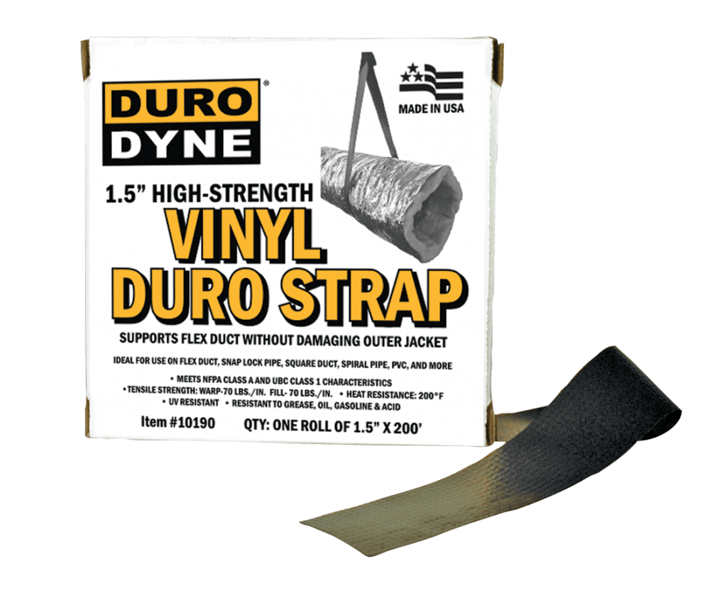 Vinyl Strap 1-1/2 x 200 Ft.