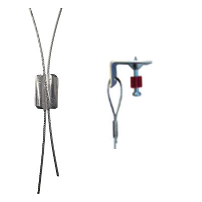 GRIPPLE&reg; XP2-SF35-20FT Hanger Cable, 20 ft L, 100 lb Load, Stainless Steel